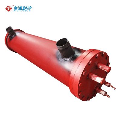 Compact Shell And Tube Evaporator 7112Kcal/h - 1330560Kcal/h Shell type verdamper