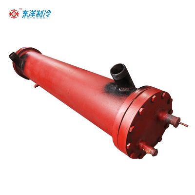 Gepersonaliseerde Shell And Tube Type Verdamper Single Circuit Verdamper Shell Compact