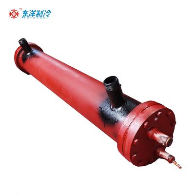 Eéncircuit Shell Tube Evaporator Chemical Evaporator Shell And Tube Heat Exchanger