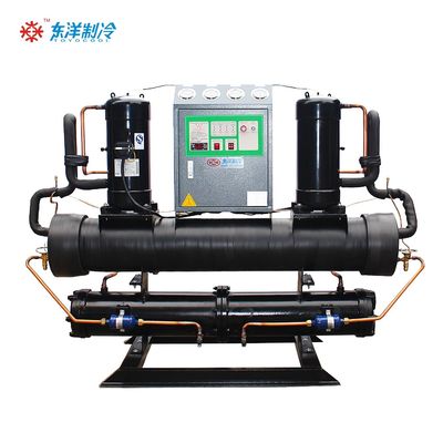Open Type Industrial Chiller Machine 20HP Koelwater Chillers Low Noise