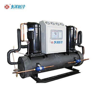 10 pk open koelmachines 16 kW industriële waterkoelmachines 50 Hz