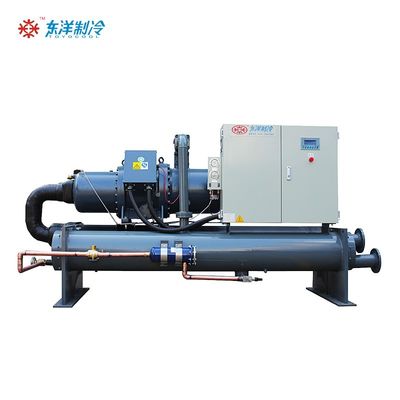 Energiebesparende lage temperatuurkoelers 220V 380V 415V 460V 480V schroeftype watergekoelde koeler