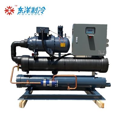 50HZ 60HZ watergekoelde schroefkoeler 16KW commerciële waterkoeler
